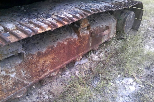 ขายรถแบคโฮ KOBELCO SK200-/// รถไฟไหม้ ราคา 300000