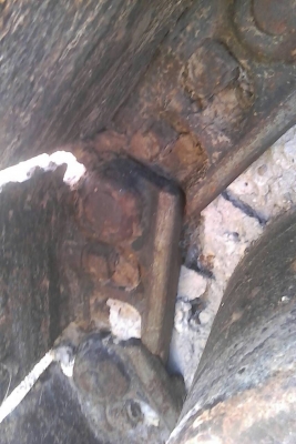 ขายรถแบคโฮ KOBELCO SK200-/// รถไฟไหม้ ราคา 300000