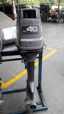 เครื่องเรือ YAMAHA 40 แรง 2 จังหวะหาง 21