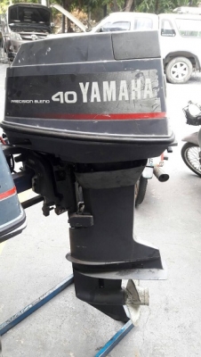 เครื่องเรือ YAMAHA 40 แรง 2 จังหวะหาง 21