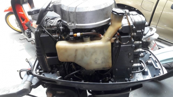 เครื่องเรือ YAMAHA 40 แรง 2 จังหวะหาง 21