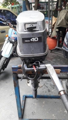 เครื่องเรือ YAMAHA 40 แรง 2 จังหวะหาง 21