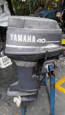 เครื่องเรือ YAMAHA 40 แรง 2 จังหวะหาง 21