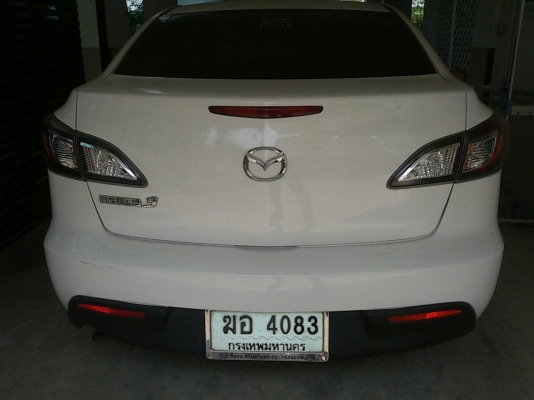 ขายMazda 3 เครื่อง 1.6 ปี2012 4ประตู วิ่งน้อยรถสวย ราคาถูก