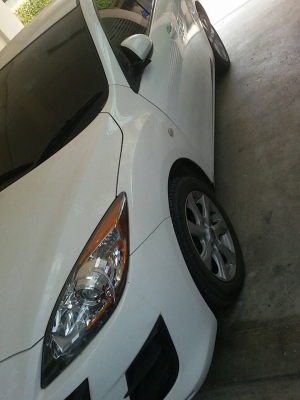 ขายMazda 3 เครื่อง 1.6 ปี2012 4ประตู วิ่งน้อยรถสวย ราคาถูก