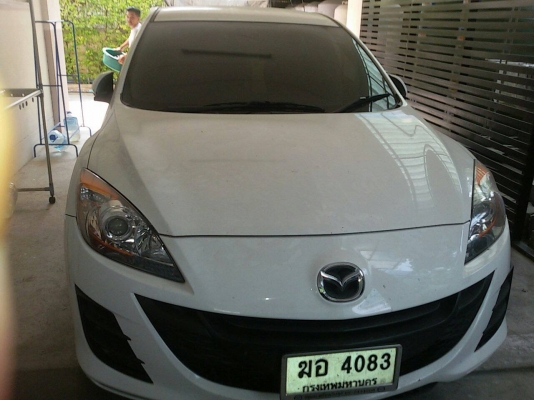 ขายMazda 3 เครื่อง 1.6 ปี2012 4ประตู วิ่งน้อยรถสวย ราคาถูก