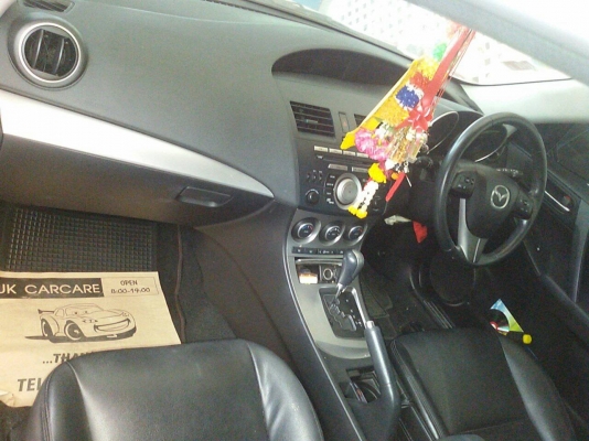 ขายMazda 3 เครื่อง 1.6 ปี2012 4ประตู วิ่งน้อยรถสวย ราคาถูก