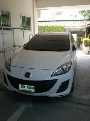 ขายMazda 3 เครื่อง 1.6 ปี2012 4ประตู วิ่งน้อยรถสวย ราคาถูก