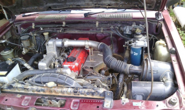 ขายด่วน nissan big m