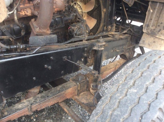 รถน้ำ 10 ล้อ MITSUBISHI ใอ้หลงเทอร์โบ เครื่อง 220 แรง 2 เพลา