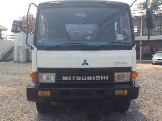 รถน้ำ 10 ล้อ MITSUBISHI ใอ้หลงเทอร์โบ เครื่อง 220 แรง 2 เพลา