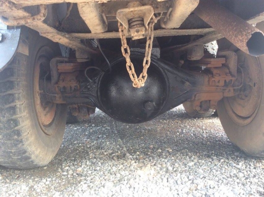 รถน้ำ 10 ล้อ MITSUBISHI ใอ้หลงเทอร์โบ เครื่อง 220 แรง 2 เพลา