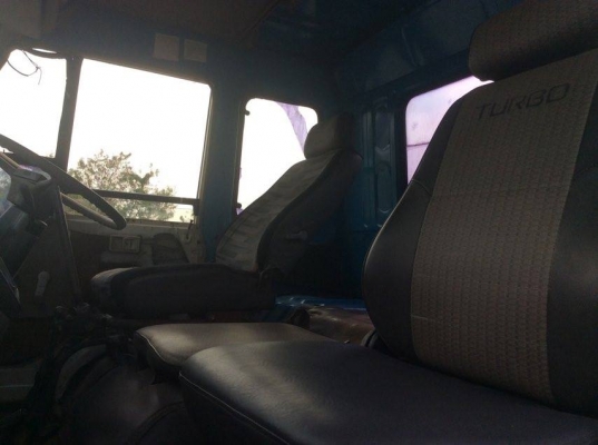 รถน้ำ 10 ล้อ MITSUBISHI ใอ้หลงเทอร์โบ เครื่อง 220 แรง 2 เพลา