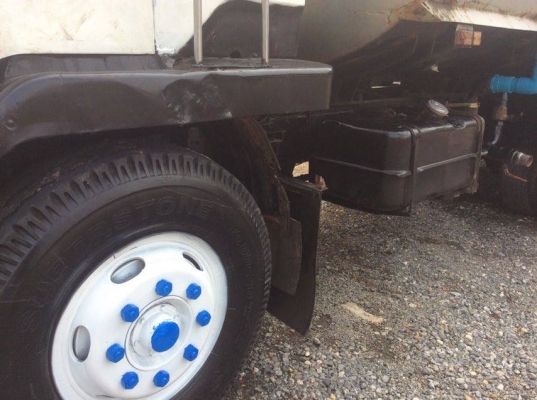 รถน้ำ 10 ล้อ MITSUBISHI ใอ้หลงเทอร์โบ เครื่อง 220 แรง 2 เพลา