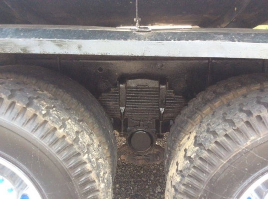 รถน้ำ 10 ล้อ MITSUBISHI ใอ้หลงเทอร์โบ เครื่อง 220 แรง 2 เพลา