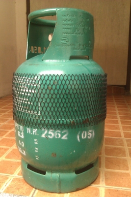 แก๊ส ปตท. จิ๋วแจ๋ว 4 กก. ครบชุด