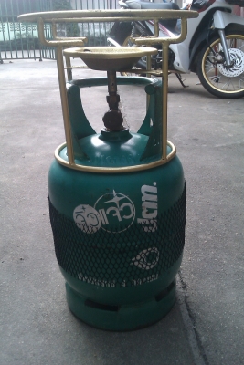 แก๊ส ปตท. จิ๋วแจ๋ว 4 กก. ครบชุด