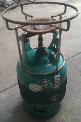 แก๊ส ปตท. จิ๋วแจ๋ว 4 กก. ครบชุด