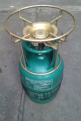 แก๊ส ปตท. จิ๋วแจ๋ว 4 กก. ครบชุด