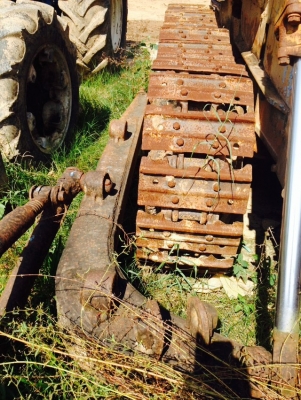 ขายรถแทรคเตอร์ KOMATSU D50A-15 ห้องเลี้ยวน้ำมัน ราคา 220000