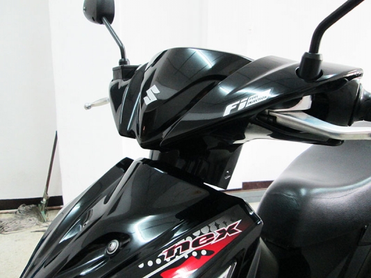(โอนฟรี) ขาย Suzuki Nex ปี 2015 ไมล์ 2479 กม รถหัวฉีดประหยัดน้ำมัน รถผู้หญิงใช้ กุญแจแท้ 2 ดอก สีดำ ราคา 25900 บาท