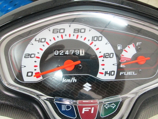 (โอนฟรี) ขาย Suzuki Nex ปี 2015 ไมล์ 2479 กม รถหัวฉีดประหยัดน้ำมัน รถผู้หญิงใช้ กุญแจแท้ 2 ดอก สีดำ ราคา 25900 บาท