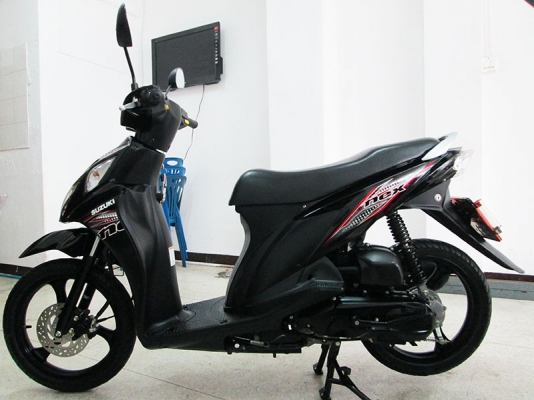 (โอนฟรี) ขาย Suzuki Nex ปี 2015 ไมล์ 2479 กม รถหัวฉีดประหยัดน้ำมัน รถผู้หญิงใช้ กุญแจแท้ 2 ดอก สีดำ ราคา 25900 บาท