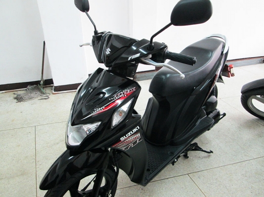 (โอนฟรี) ขาย Suzuki Nex ปี 2015 ไมล์ 2479 กม รถหัวฉีดประหยัดน้ำมัน รถผู้หญิงใช้ กุญแจแท้ 2 ดอก สีดำ ราคา 25900 บาท