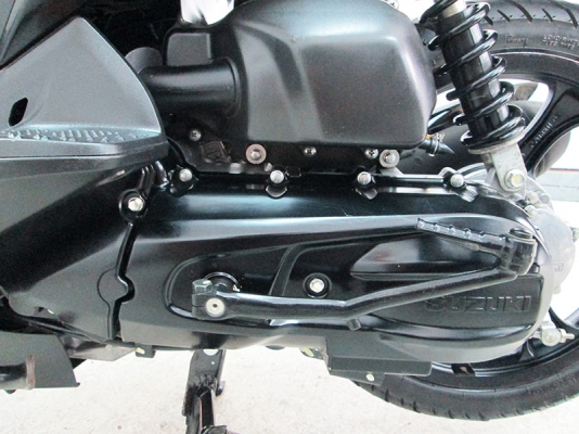 (โอนฟรี) ขาย Suzuki Nex ปี 2015 ไมล์ 2479 กม รถหัวฉีดประหยัดน้ำมัน รถผู้หญิงใช้ กุญแจแท้ 2 ดอก สีดำ ราคา 25900 บาท