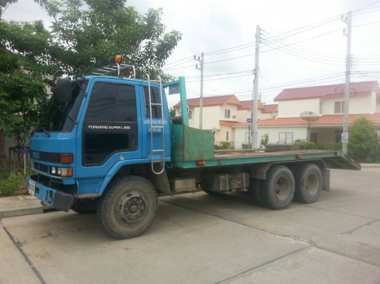 ขายสิบล้อเพลาเดียว