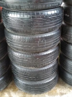 ขายยางเหมายกกอง195/60-65/15 40 เส้น/ละ250