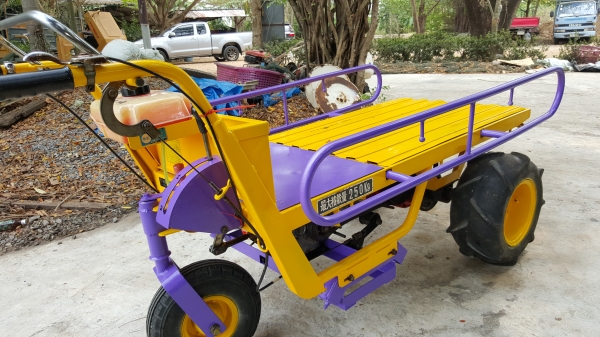 รถบรรทุกสามล้อการเกษตรและก่อสร้าง รหัสสินค้า U - 15