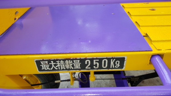 รถบรรทุกสามล้อการเกษตรและก่อสร้าง รหัสสินค้า U - 15