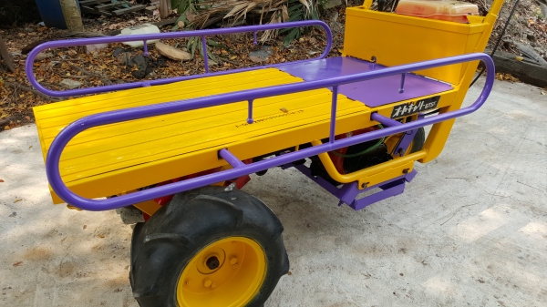 รถบรรทุกสามล้อการเกษตรและก่อสร้าง รหัสสินค้า U - 15