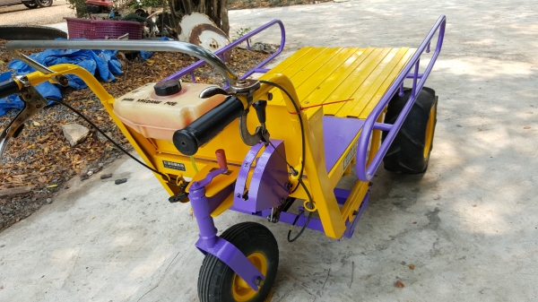 รถบรรทุกสามล้อการเกษตรและก่อสร้าง รหัสสินค้า U - 15