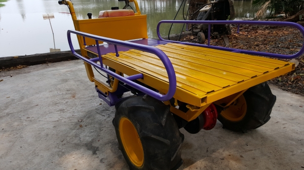 รถบรรทุกสามล้อการเกษตรและก่อสร้าง รหัสสินค้า U - 15