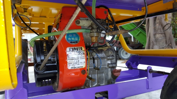 รถบรรทุกสามล้อการเกษตรและก่อสร้าง รหัสสินค้า U - 15