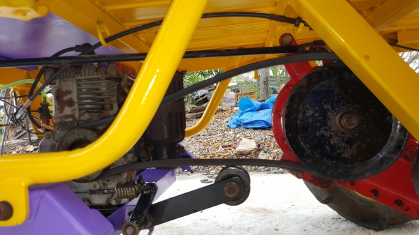 รถบรรทุกสามล้อการเกษตรและก่อสร้าง รหัสสินค้า U - 15