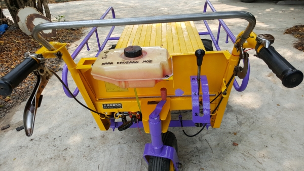 รถบรรทุกสามล้อการเกษตรและก่อสร้าง รหัสสินค้า U - 15