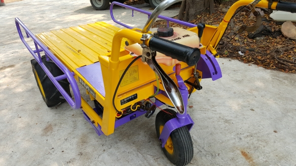 รถบรรทุกสามล้อการเกษตรและก่อสร้าง รหัสสินค้า U - 15