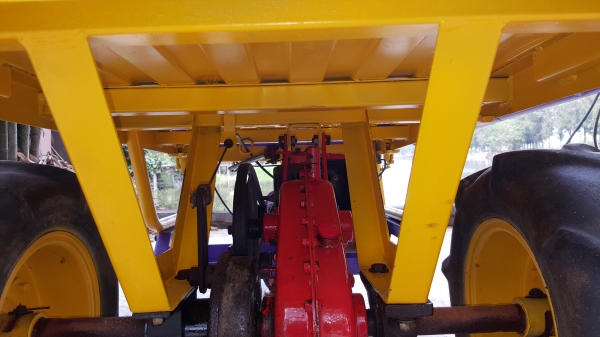 รถบรรทุกสามล้อการเกษตรและก่อสร้าง รหัสสินค้า U - 15