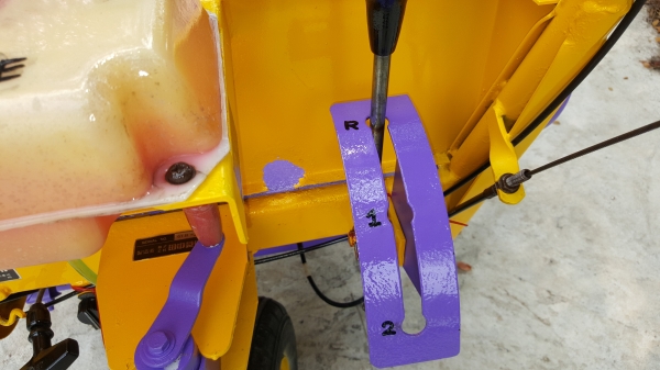 รถบรรทุกสามล้อการเกษตรและก่อสร้าง รหัสสินค้า U - 15