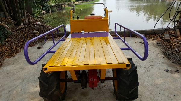 รถบรรทุกสามล้อการเกษตรและก่อสร้าง รหัสสินค้า U - 15