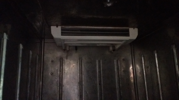 ไทรตันรถห้องเย็นปี2011แก็สNGV+เบนซิน