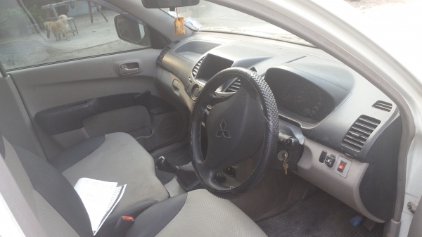 ไทรตันรถห้องเย็นปี2011แก็สNGV+เบนซิน