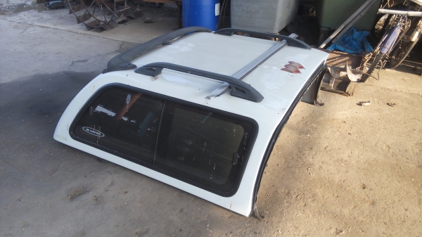 ขายหลังคาแครี่บอย  ใส่ดีแม็ก 4 ประตู ปี 07-11