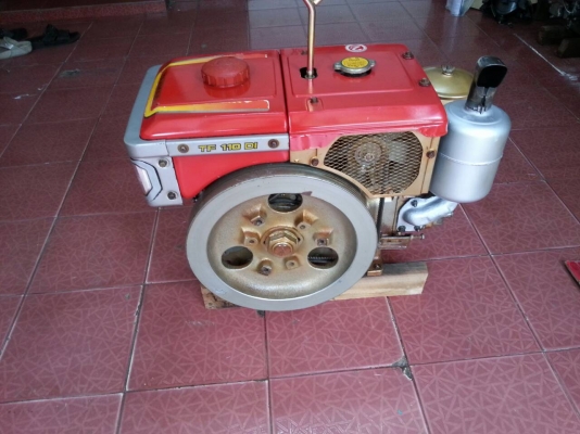 ขาย Yanma TF110 DI รุ่นใหม่ เครื่องสภาพสวยมาก เครื่องติดนิ่ม รับประกัน 2 เดือน 25,000 บาท