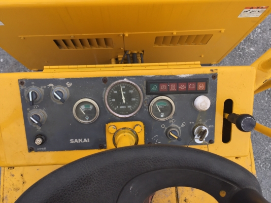 ขายรถบด5ตันSAKAIรุ่นTW500หน้าเหล็กหลังยาง4เส้นนำเข้าญี่ปุ่น ไม่เคยใช้งานในไทยสภาพดีพร้อมใช้งาน ขายรถบด5ตันSAKAIรุ่นTW500หน้าเหล็กหลังยาง4เส้นนำเข้าญี่ปุ่น ไม่เคยใช้งานในไทยสภาพดีพร้อมใช้งาน