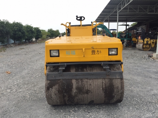 ขายรถบด5ตันSAKAIรุ่นTW500หน้าเหล็กหลังยาง4เส้นนำเข้าญี่ปุ่น ไม่เคยใช้งานในไทยสภาพดีพร้อมใช้งาน ขายรถบด5ตันSAKAIรุ่นTW500หน้าเหล็กหลังยาง4เส้นนำเข้าญี่ปุ่น ไม่เคยใช้งานในไทยสภาพดีพร้อมใช้งาน