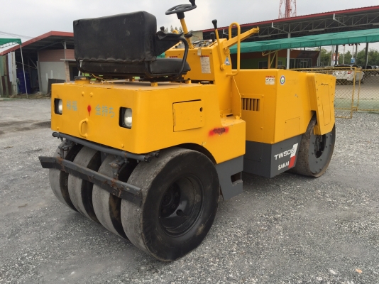 ขายรถบด5ตันSAKAIรุ่นTW500หน้าเหล็กหลังยาง4เส้นนำเข้าญี่ปุ่น ไม่เคยใช้งานในไทยสภาพดีพร้อมใช้งาน ขายรถบด5ตันSAKAIรุ่นTW500หน้าเหล็กหลังยาง4เส้นนำเข้าญี่ปุ่น ไม่เคยใช้งานในไทยสภาพดีพร้อมใช้งาน